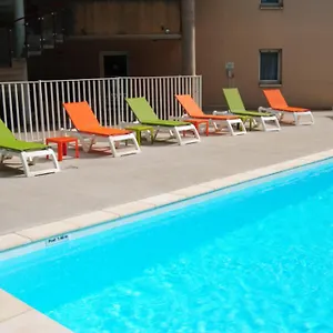 Citadines Geneve Voltaire Lejlighedshotel Ferney-Voltaire